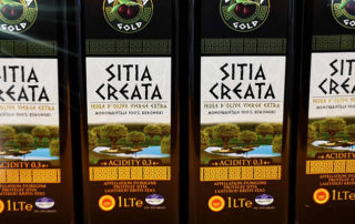 Sitia Creata, huile d'olive extra vierge